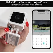 Wyze Expandable Storage MicroSDHC Card 256GB Black WYZEMSD256C10