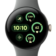 Google GA05786-US Pixel Watch 3 Smartwatch Hazel