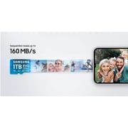 Samsung EVO microSDXC Card/SD Adapter 512GB Blue MB-ME512SA/AM