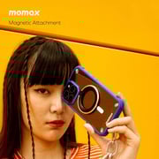 Momax Hoop Magnetic Ring Stand Purple