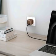 Momax 1 Port Gan 65W Charger Desert Titanium