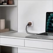 Momax 2 Port GaN 30W Charger Desert Titanium