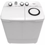 Hisense Twin Tub Washing Machine 7kg with Rust-Proof Body – WSBE701