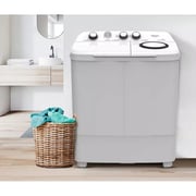Hisense Twin Tub Washing Machine 7kg with Rust-Proof Body – WSBE701