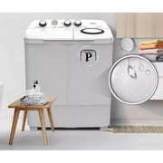 Hisense Twin Tub Washing Machine 7kg with Rust-Proof Body – WSBE701