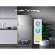 Hisense 508L Inverter Top Mount Refrigerator – RT66W2NLI