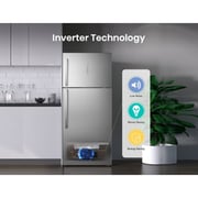 Hisense 564L Inverter Top Mount Refrigerator – RT73W2NLI