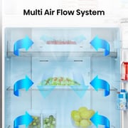 Hisense 564L Inverter Top Mount Refrigerator – RT73W2NLI