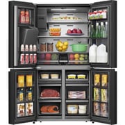 Hisense French Door Refrigerator 538 Litres RQ9P522SAFC