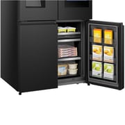 Hisense French Door Refrigerator 538 Litres RQ9P522SAFC