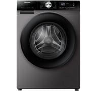 Hisense Front Load 10.5 kg Inverter Motor, 1400 RPM, Wi-Fi, Titanium Grey Washing Machine – WF3S1143BT6