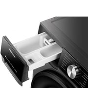 Hisense Front Load 10.5 kg Inverter Motor, 1400 RPM, Wi-Fi, Titanium Grey Washing Machine – WF3S1143BT6
