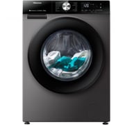 Hisense Front Load 10.5 kg Inverter Motor, 1400 RPM, Wi-Fi, Titanium Grey Washing Machine – WF3S1143BT6