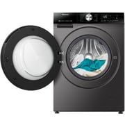 Hisense Front Load 10.5 kg Inverter Motor, 1400 RPM, Wi-Fi, Titanium Grey Washing Machine – WF3S1143BT6