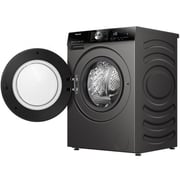 Hisense Front Load 10.5 kg Inverter Motor, 1400 RPM, Wi-Fi, Titanium Grey Washing Machine – WF3S1143BT6