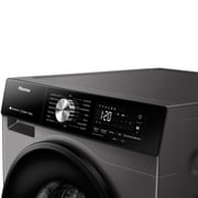 Hisense Front Load 10.5 kg Inverter Motor, 1400 RPM, Wi-Fi, Titanium Grey Washing Machine – WF3S1143BT6