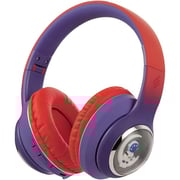 Smartix SMBTHBYS Immerse-X Junior Wireless On Ear Kids Headsets Blue/Red