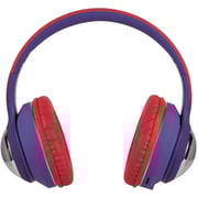 Smartix SMBTHBYS Immerse-X Junior Wireless On Ear Kids Headsets Blue/Red