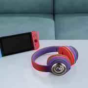 Smartix SMBTHBYS Immerse-X Junior Wireless On Ear Kids Headsets Blue/Red