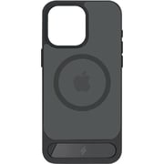 Smartix Premium Designer Stand Case Black iPhone 16 Pro Max