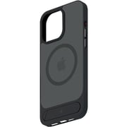 Smartix Premium Designer Stand Case Black iPhone 16 Pro Max