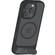 Smartix Premium Designer Stand Case Black iPhone 16 Pro Max