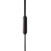 E-train Feather light Comfort Wired Earphone - Black - HP61B