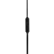 E-train Feather light Comfort Wired Earphone - Black - HP61B
