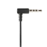 E-train Feather light Comfort Wired Earphone - Black - HP61B