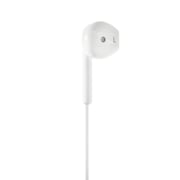 E-train Feather light Comfort Wired Earphone - White - HP61W