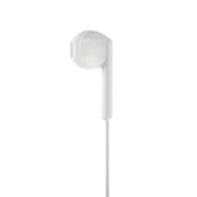 E-train Feather light Comfort Wired Earphone - White - HP61W