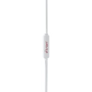 E-train Feather light Comfort Wired Earphone - White - HP61W