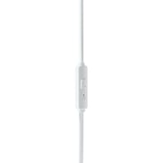 E-train Feather light Comfort Wired Earphone - White - HP61W