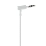 E-train Feather light Comfort Wired Earphone - White - HP61W