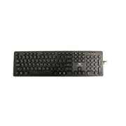 L'AVVENTO 2.4G Wireless Keyboard – US+Arabic layout Injection – Black- KB206