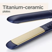 Babyliss Midnight Luxe Hair Straightener with LED Display – BAB2516PSDE