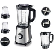 Kenwood Blender 650W with Glass Jar, Stainless Steel – OWBLM45.885SS
