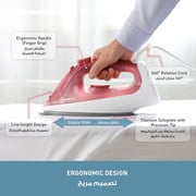 Panasonic Steam Iron NI-S430RTH