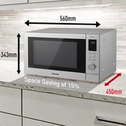 Panasonic Microwave Oven NN-CD87KSSTM