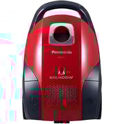 Panasonic Bag Vacuum Cleaner Red/Black MC-CG520RY47