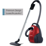 Panasonic Bag Vacuum Cleaner Red/Black MC-CG520RY47