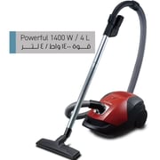 Panasonic Bag Vacuum Cleaner Red/Black MC-CG520RY47