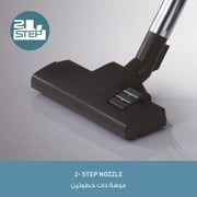 مكنسة كهربائية أسطوانية من باناسونيك لون أسود وأخضر MC-YL669GY47