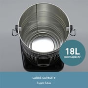 مكنسة كهربائية أسطوانية من باناسونيك لون أسود وأخضر MC-YL669GY47