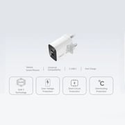 D-Link Dual USB GaN Wall Charger White