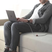 Native Union USB-C To USB-C Cable 2.4m Kraft