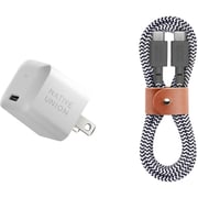 Native Union GaN Charger 1.2m White