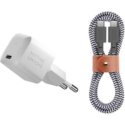 Native Union GaN Charger 1.2m White