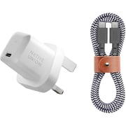 Native Union GaN Charger 1.2m White