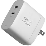 Native Union Dual Port GaN Charger White
